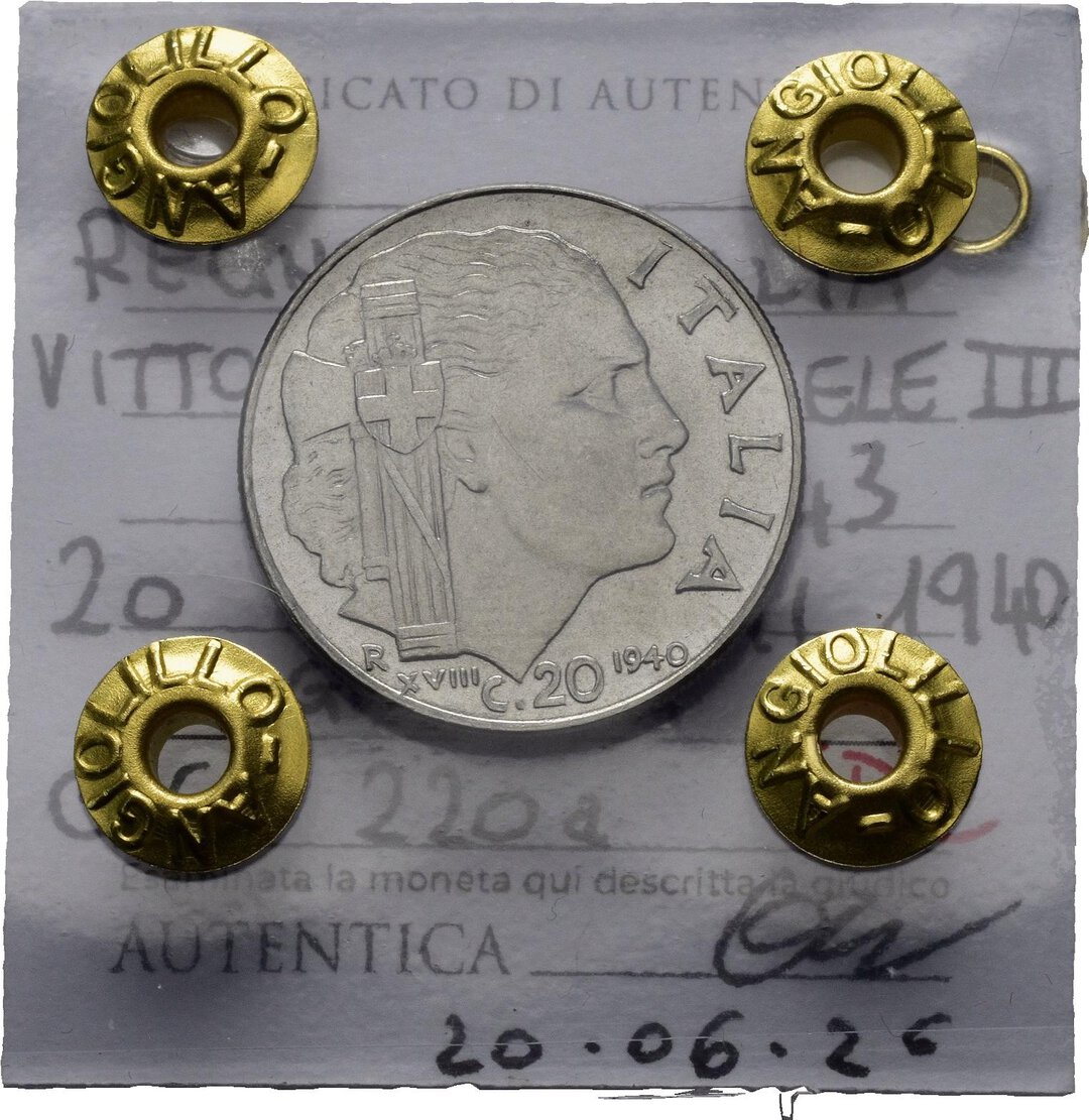 Dritto moneta