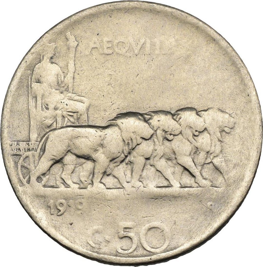 Rovescio moneta