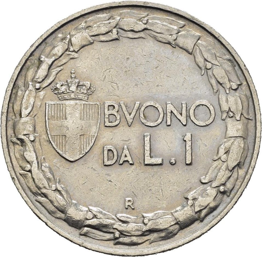Rovescio moneta