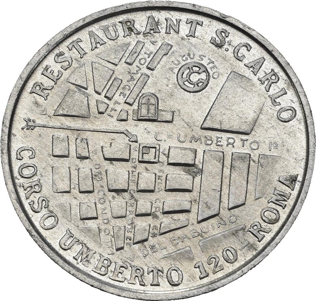 Rovescio moneta