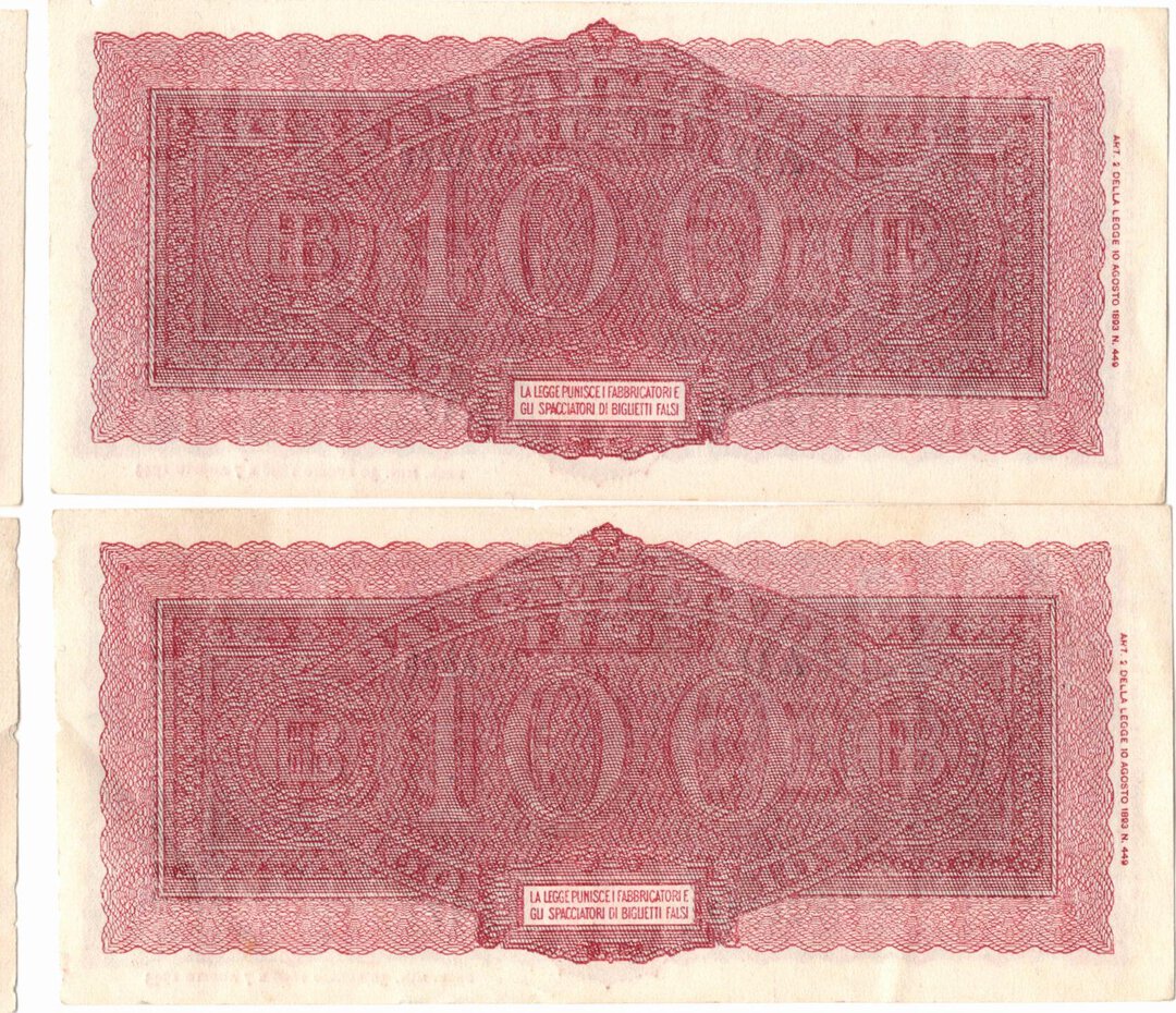 Rovescio moneta