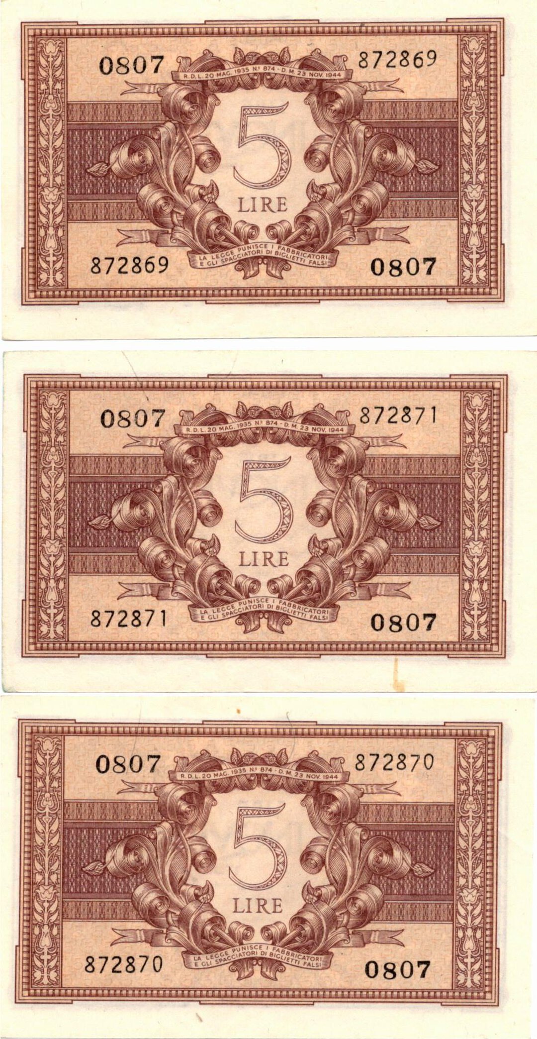 Rovescio moneta