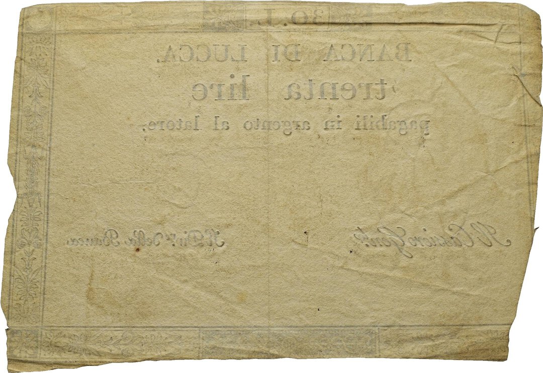 Rovescio moneta