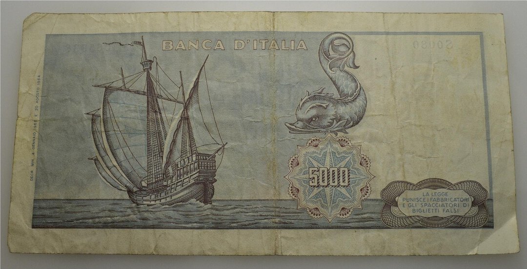Rovescio moneta
