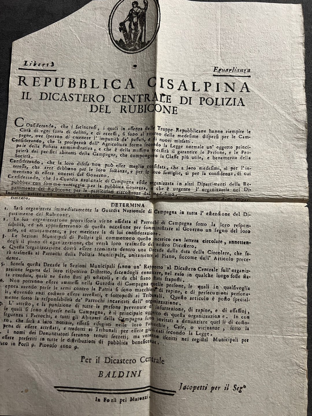 Dritto moneta