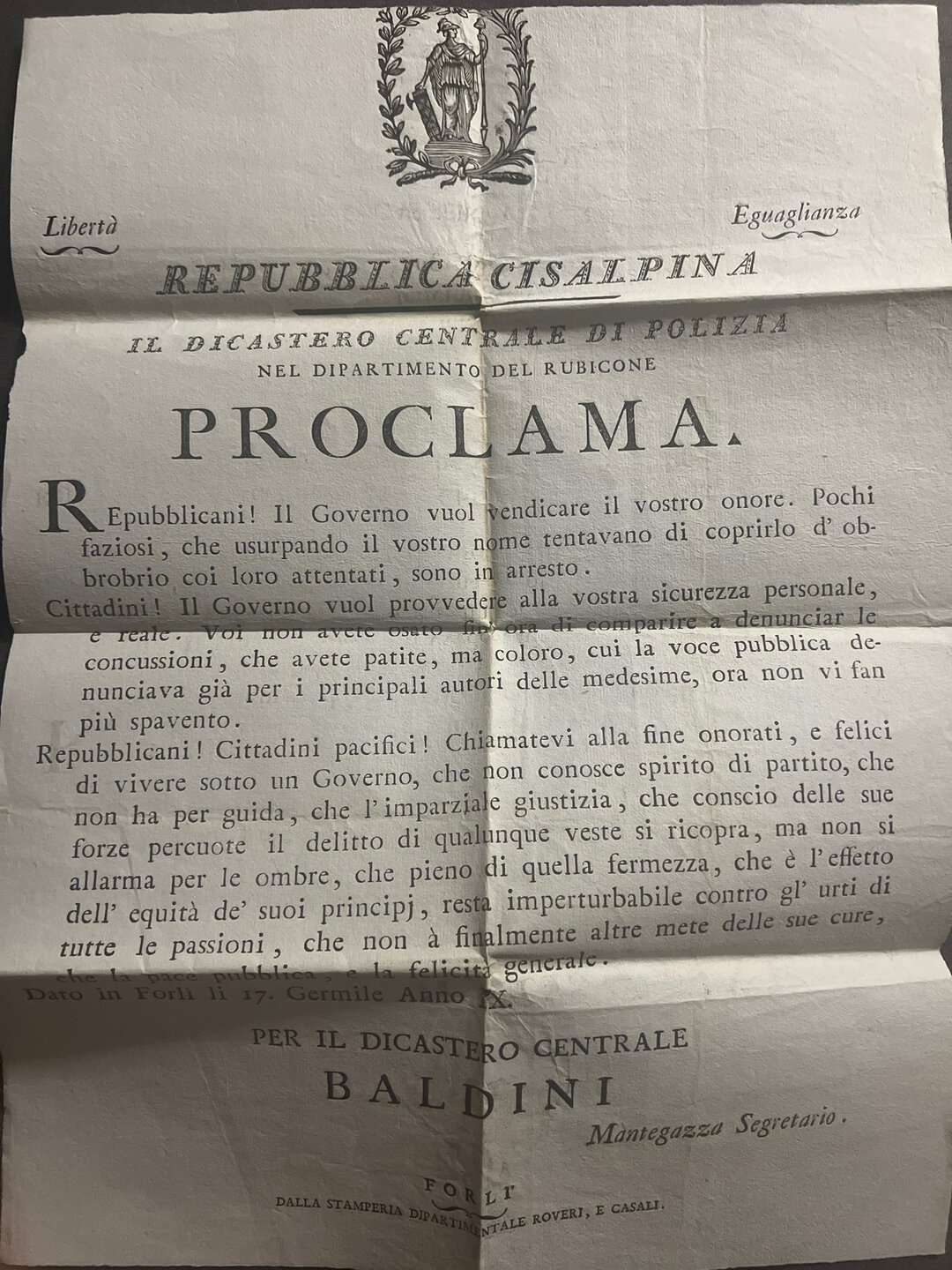 Dritto moneta