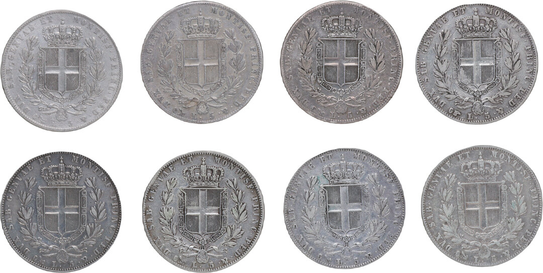 Rovescio moneta