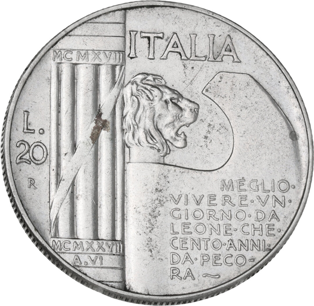 Rovescio moneta