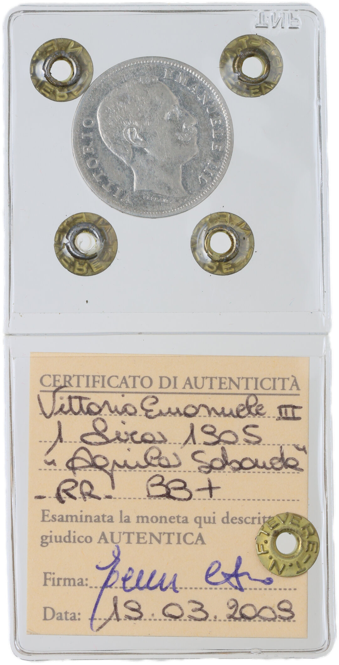 Dritto moneta