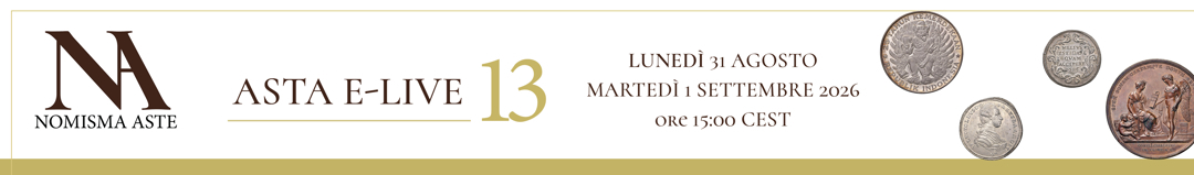 Banner Nomisma Aste - Asta E-Live 13