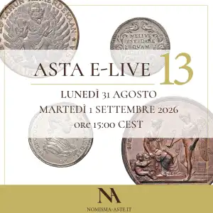 Banner Nomisma Aste - Asta E-Live 13