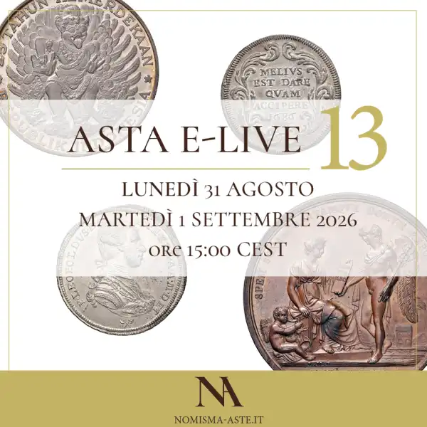 Nomisma Aste - Asta E-Live 13
