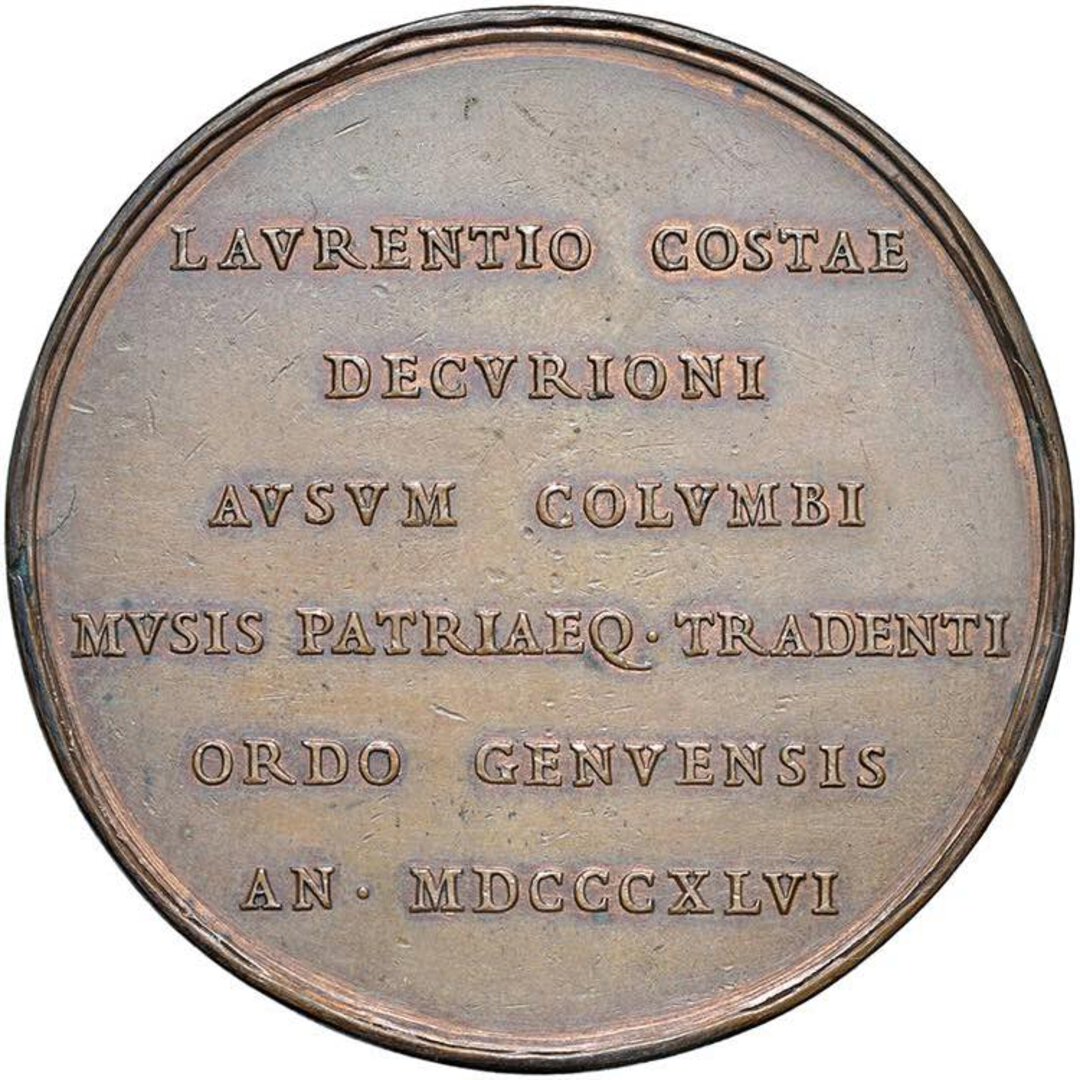 Rovescio moneta