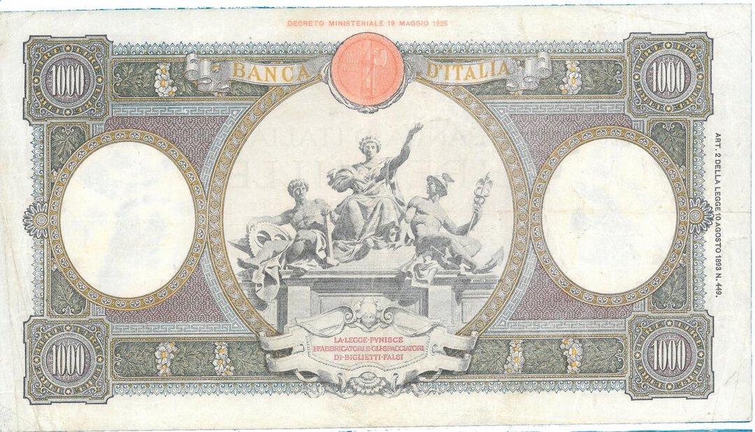 Rovescio moneta