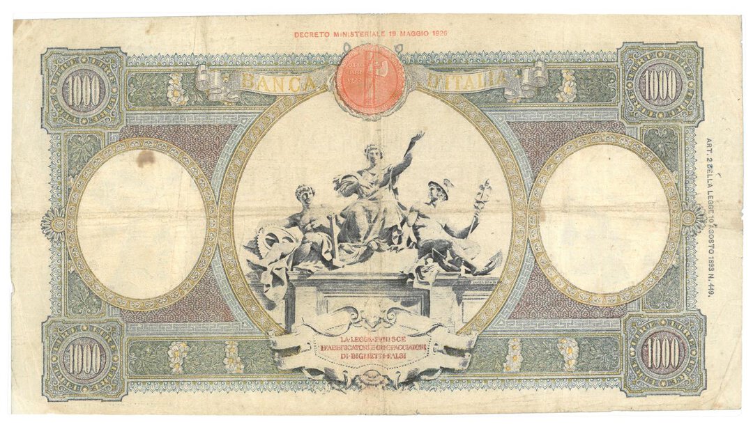 Rovescio moneta