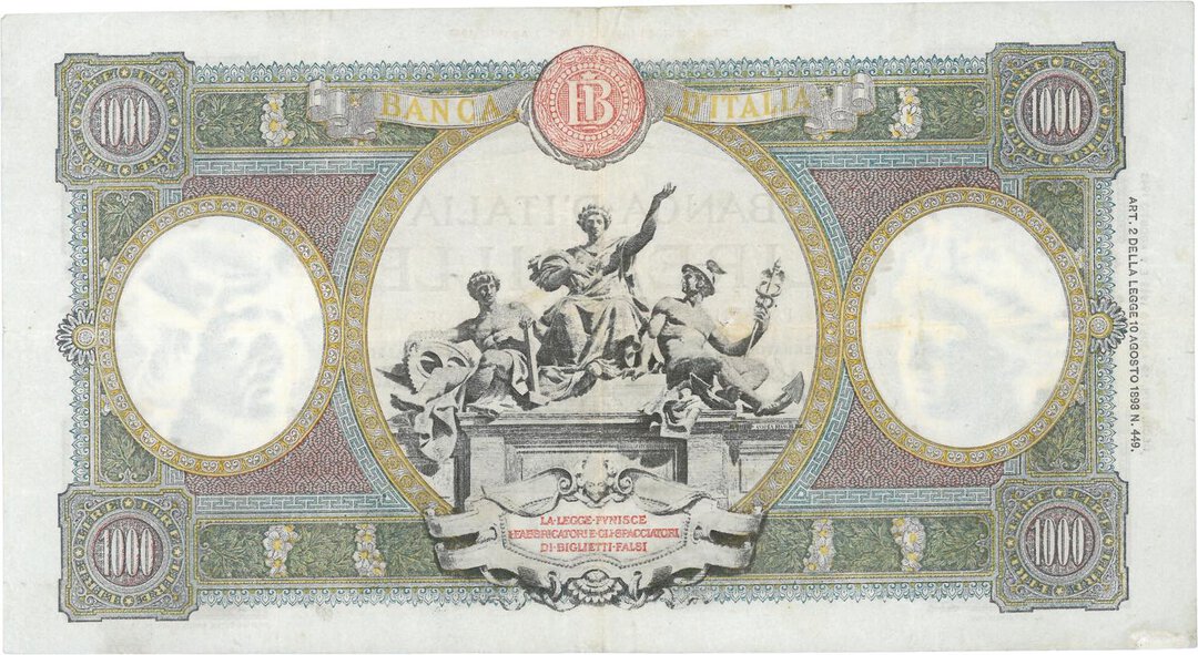 Rovescio moneta
