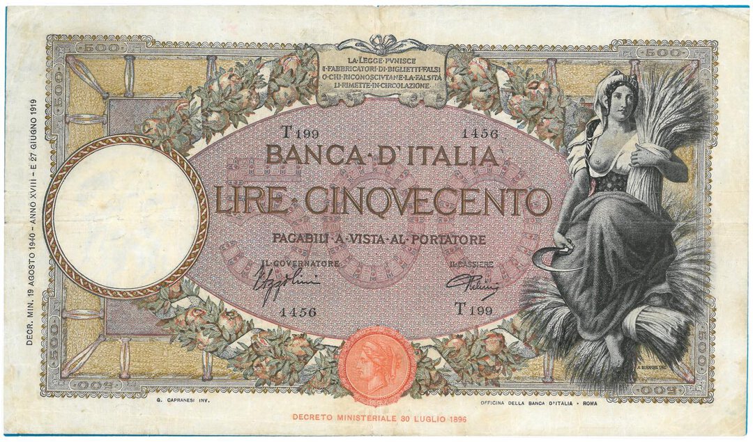 Dritto moneta