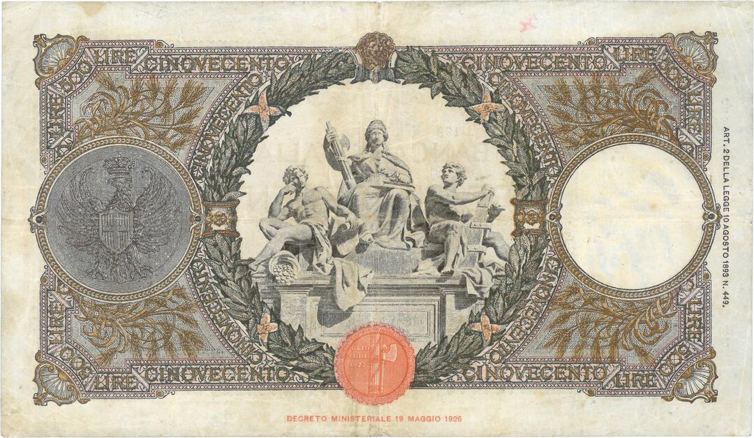 Rovescio moneta