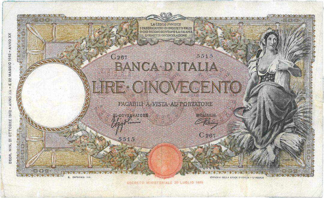 Dritto moneta