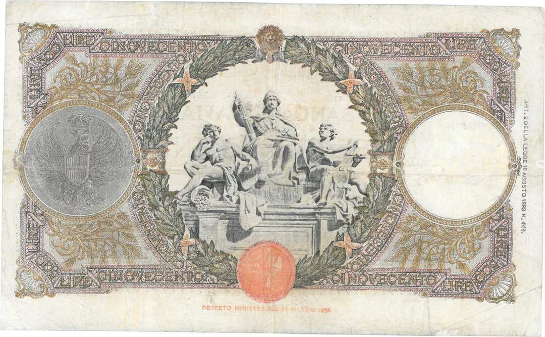 Rovescio moneta