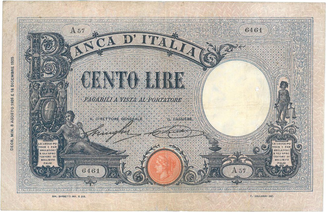 Dritto moneta