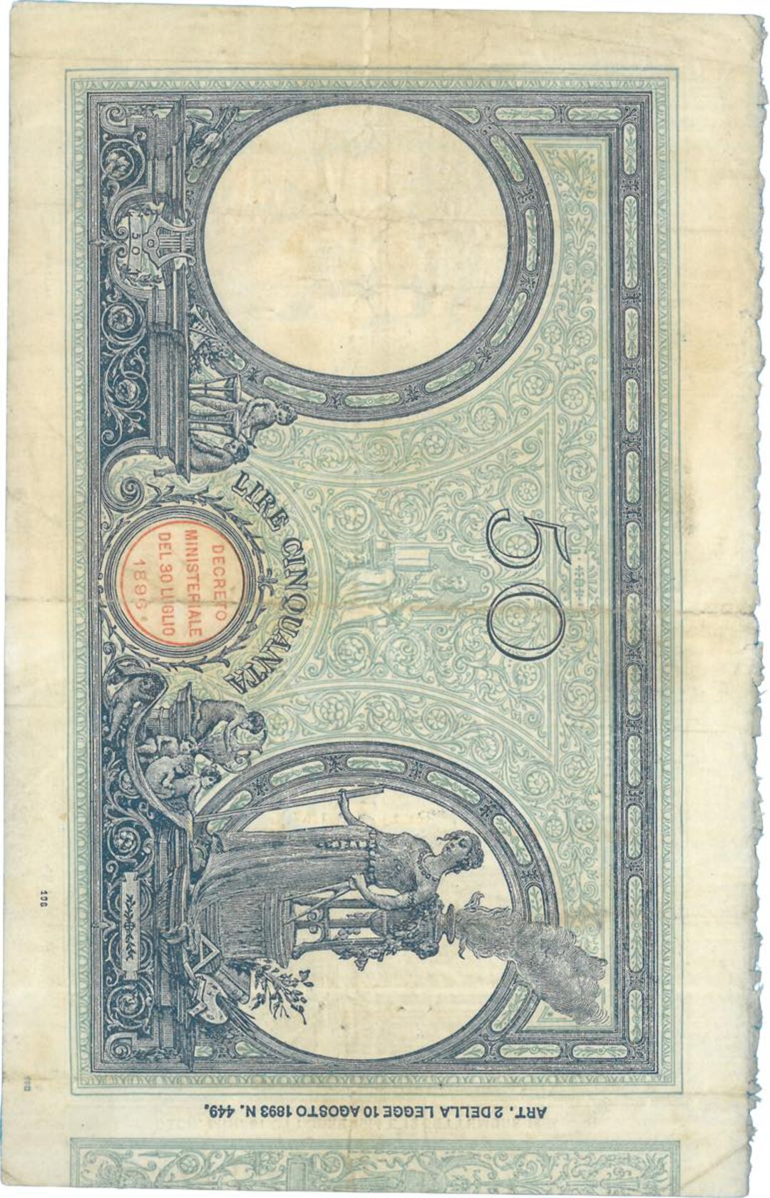 Rovescio moneta