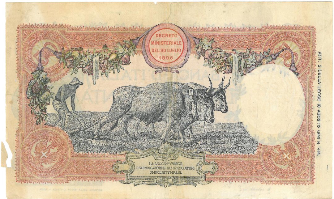 Rovescio moneta