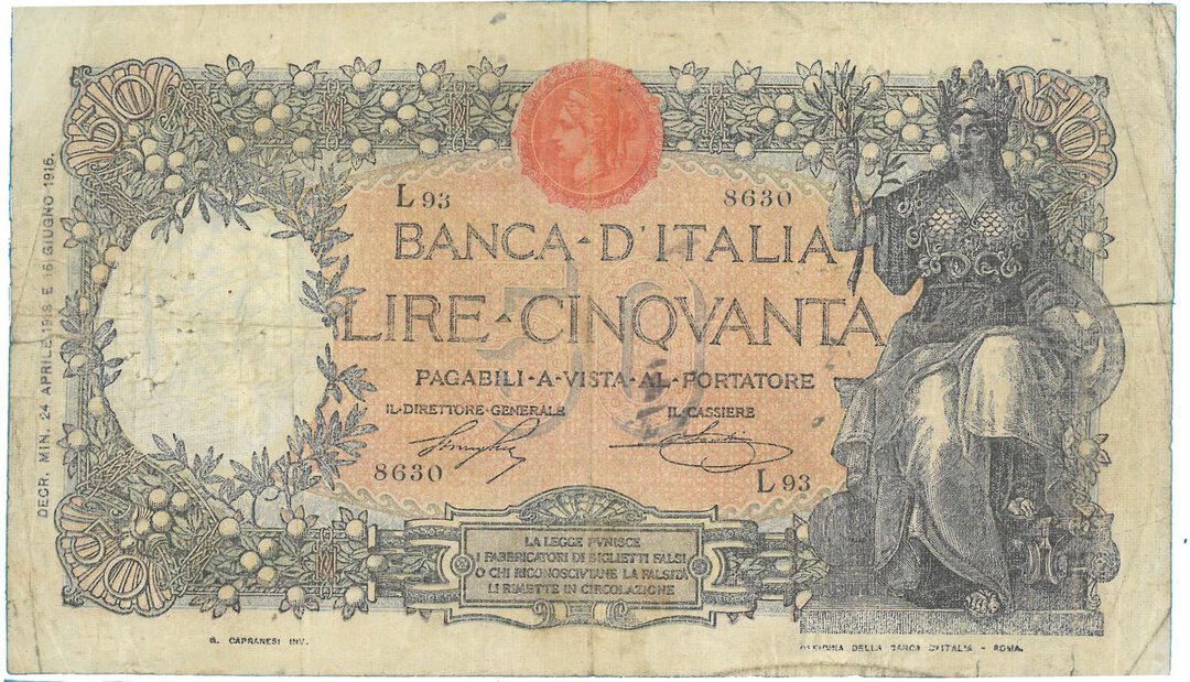 Dritto moneta