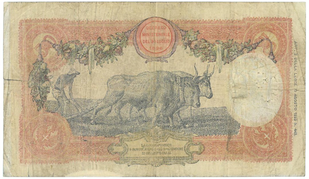 Rovescio moneta
