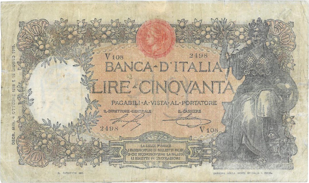 Dritto moneta