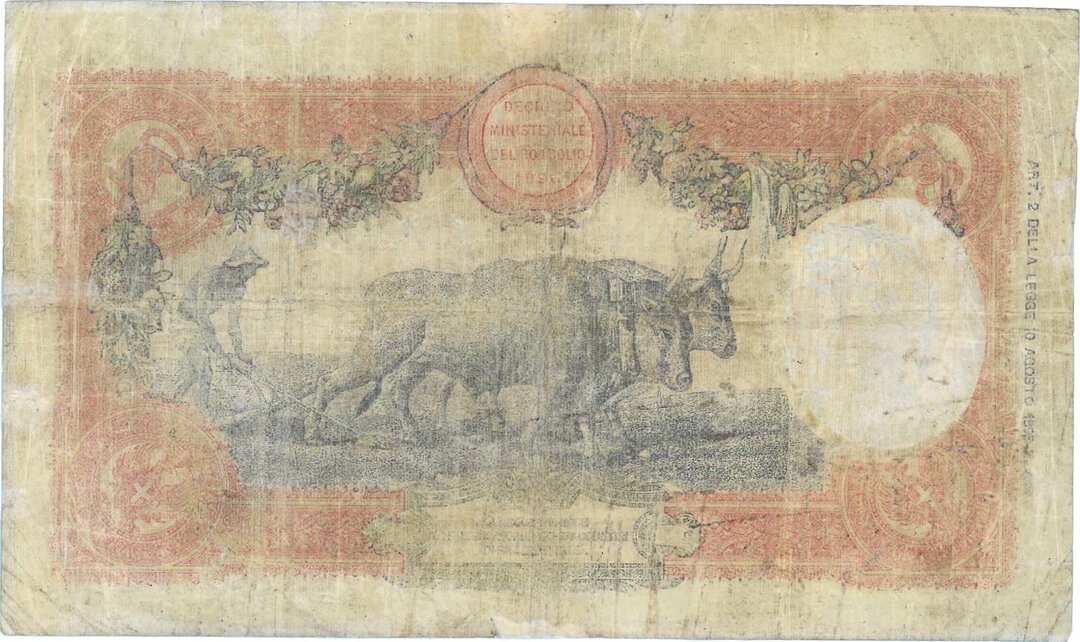 Rovescio moneta