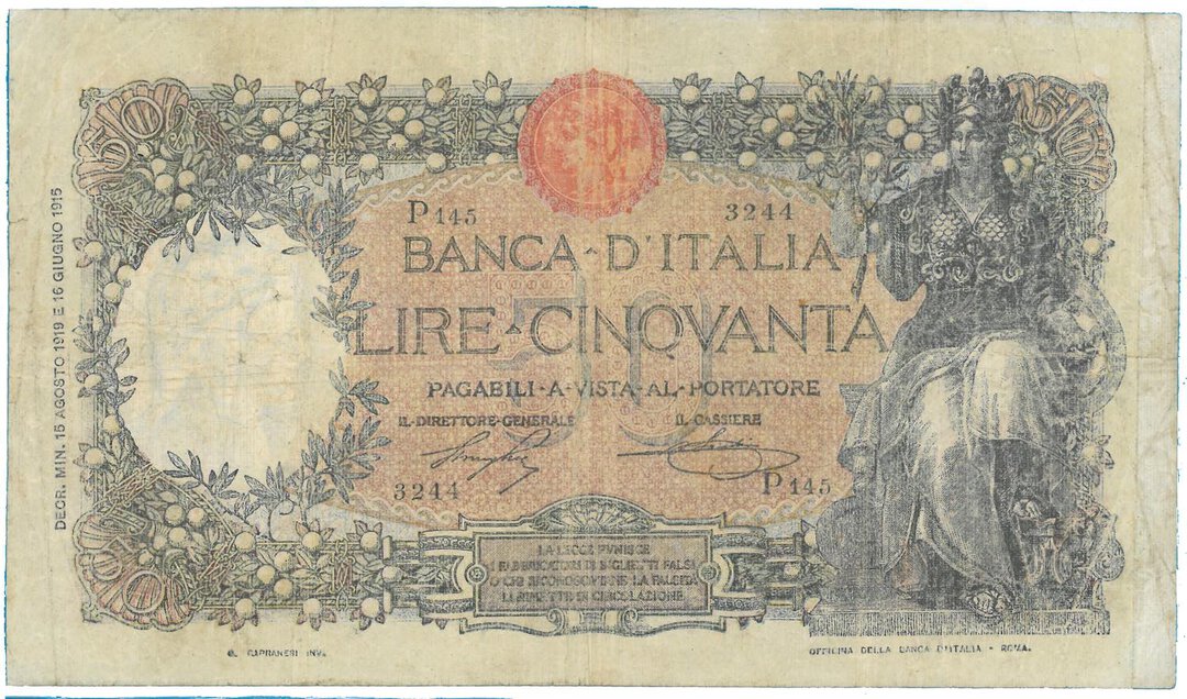 Dritto moneta