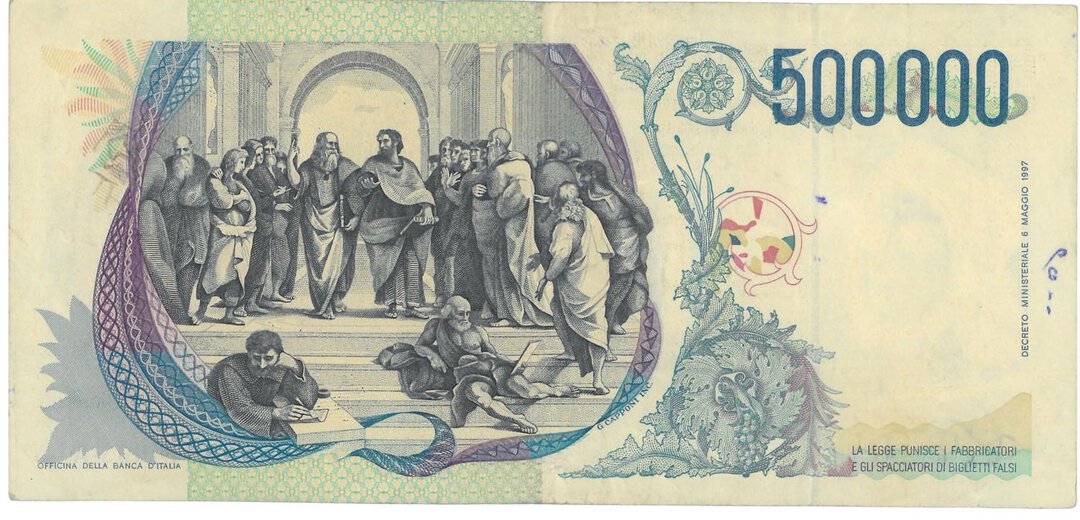 Rovescio moneta