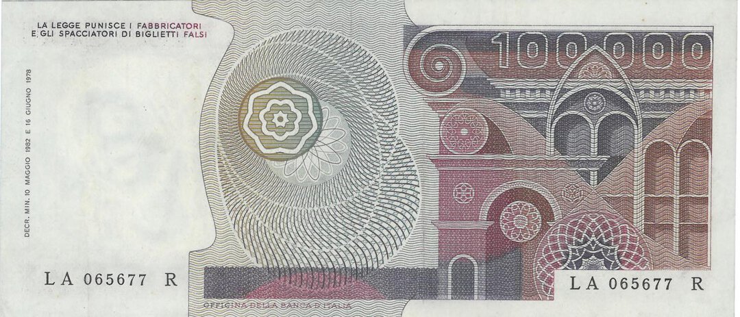 Rovescio moneta