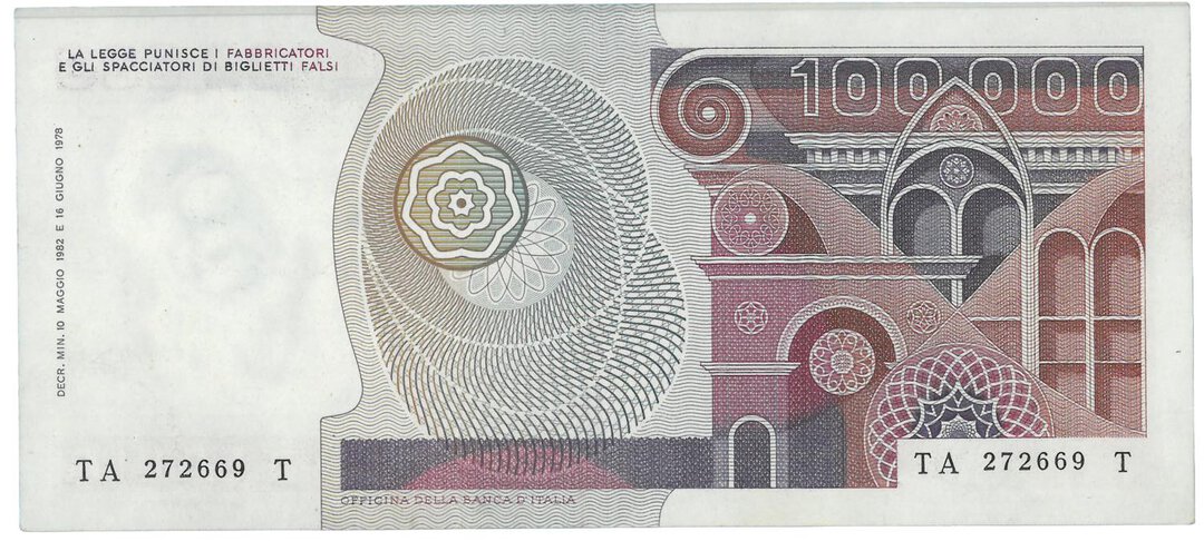 Rovescio moneta