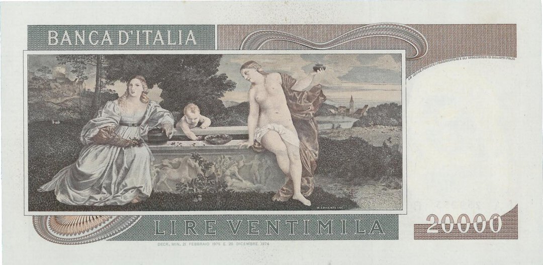 Rovescio moneta