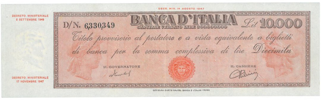 Dritto moneta