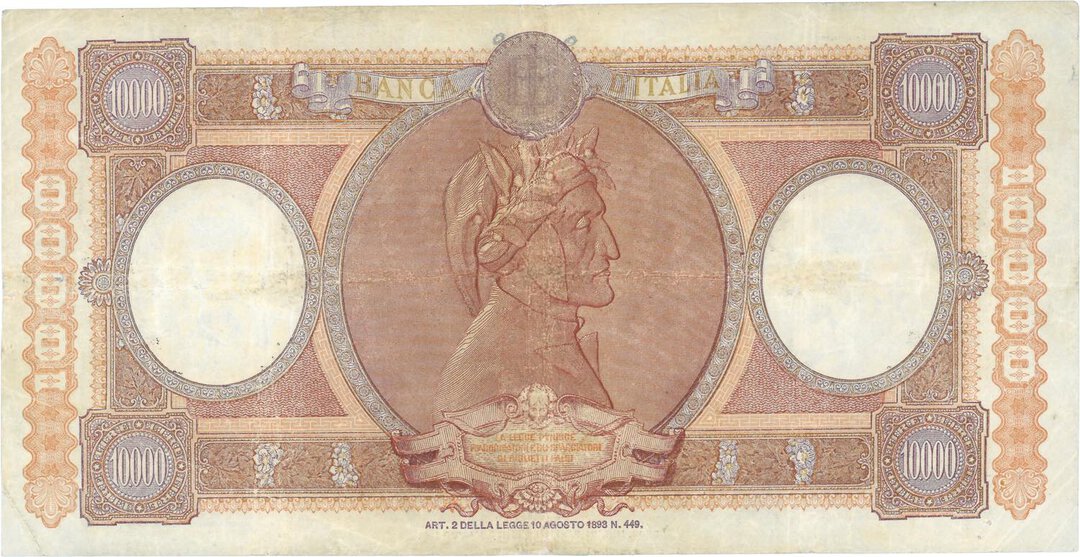 Rovescio moneta