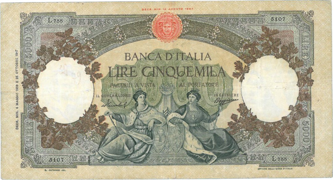 Dritto moneta