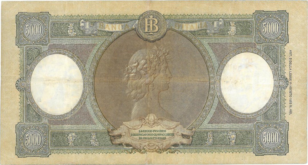 Rovescio moneta