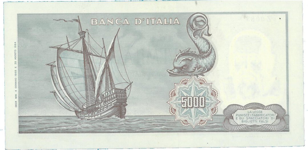 Rovescio moneta