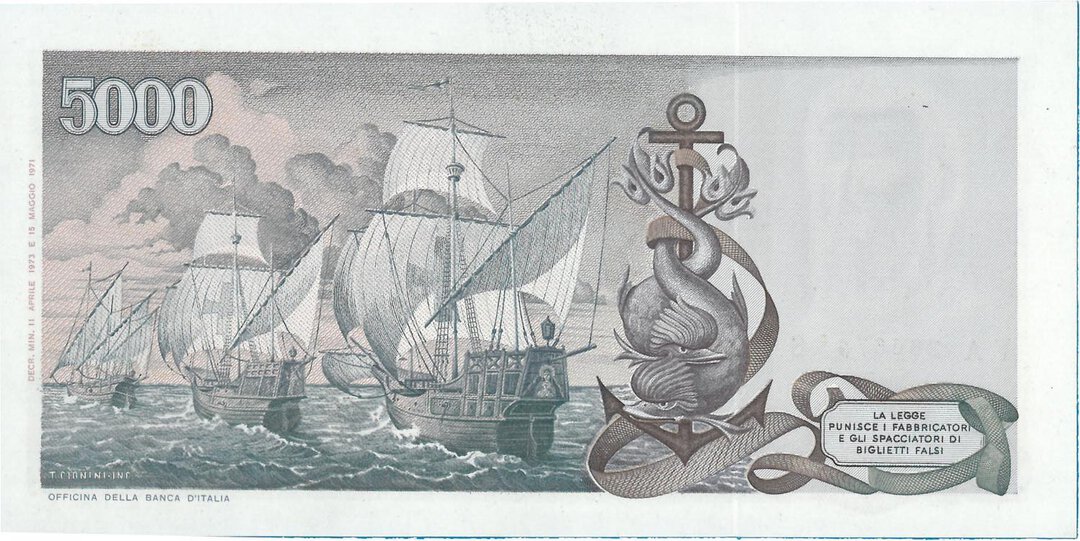 Rovescio moneta