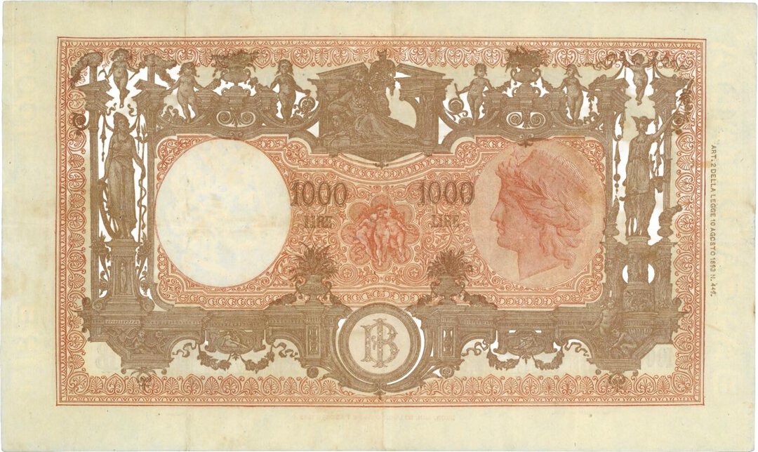 Rovescio moneta
