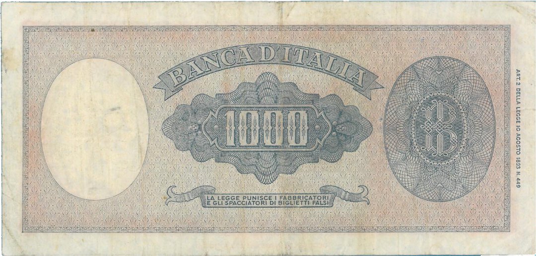 Rovescio moneta