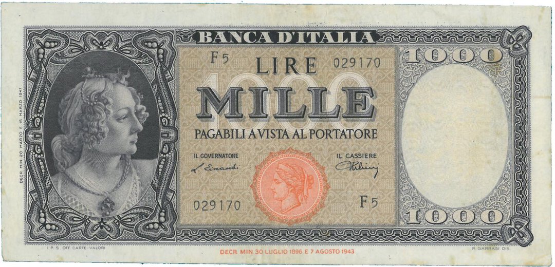Dritto moneta