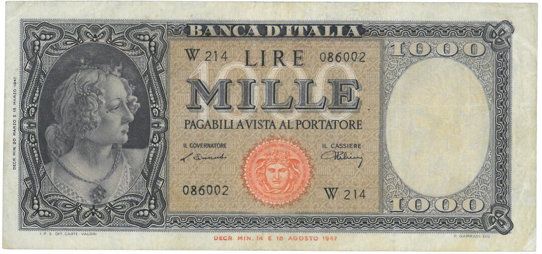 Dritto moneta