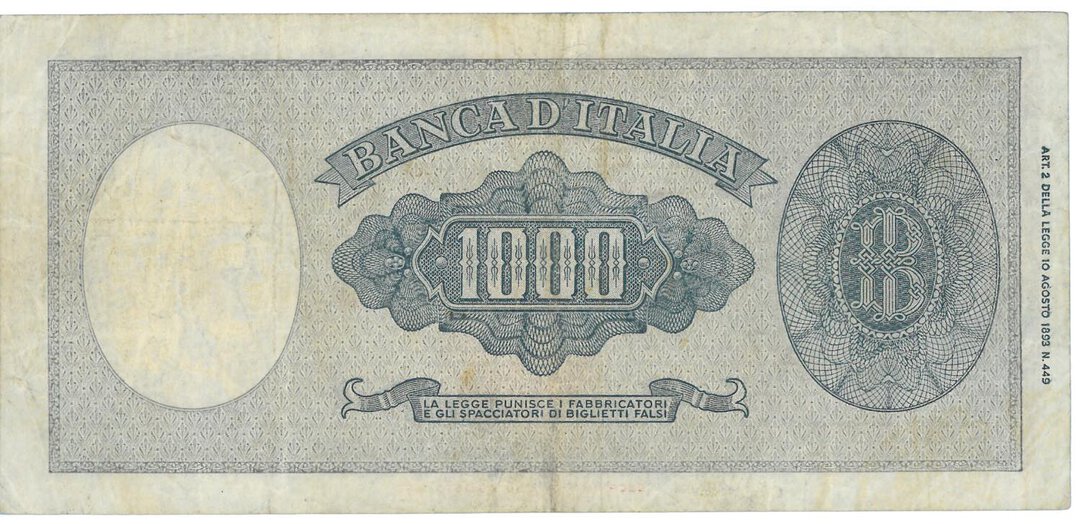 Rovescio moneta