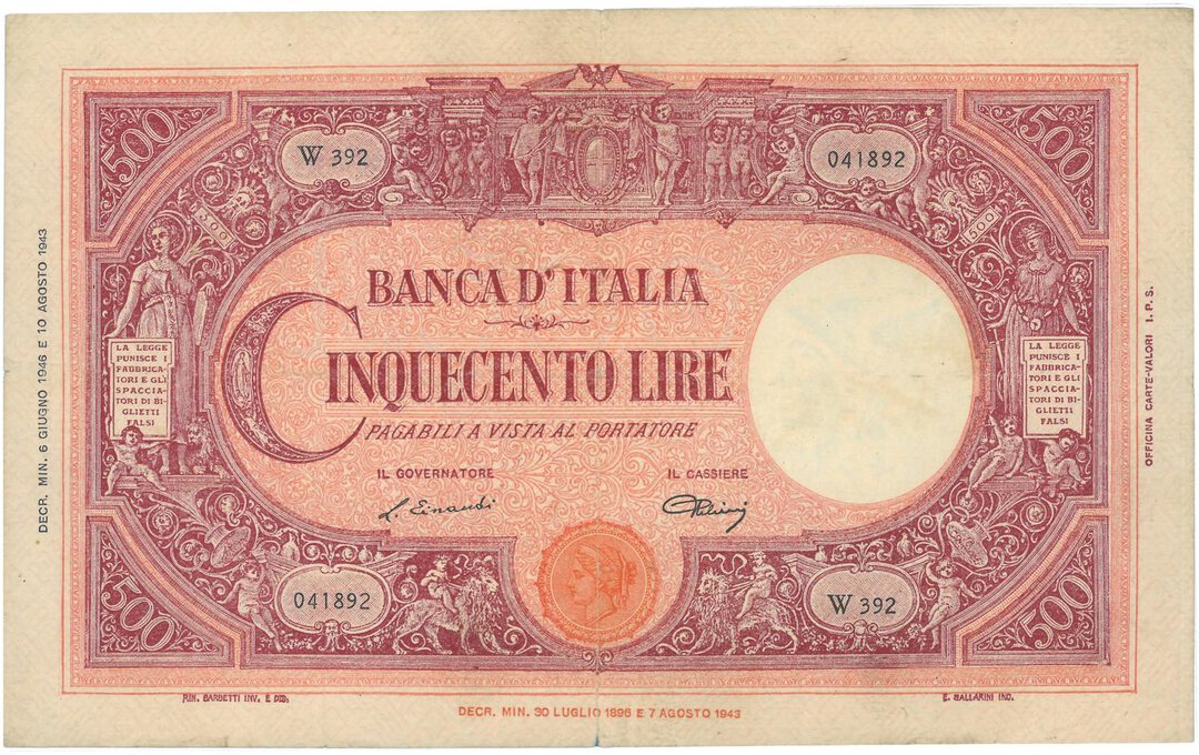 Dritto moneta