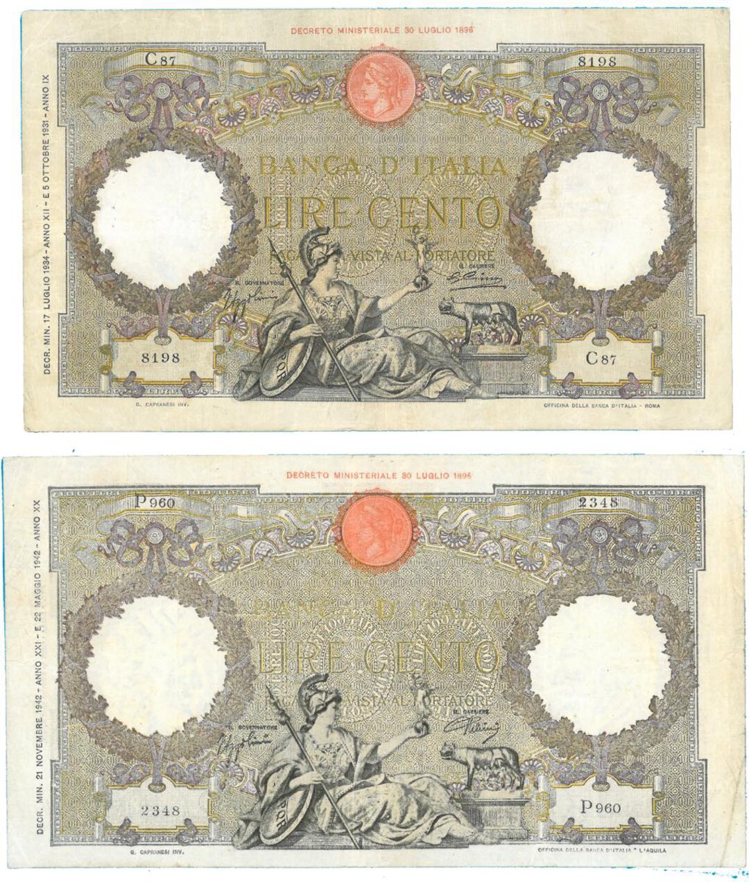 Dritto moneta