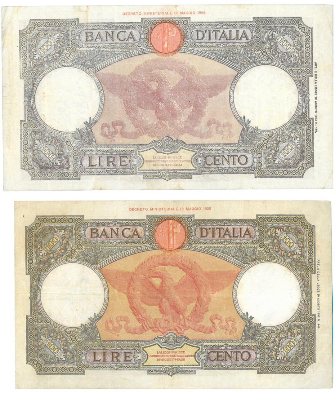 Rovescio moneta